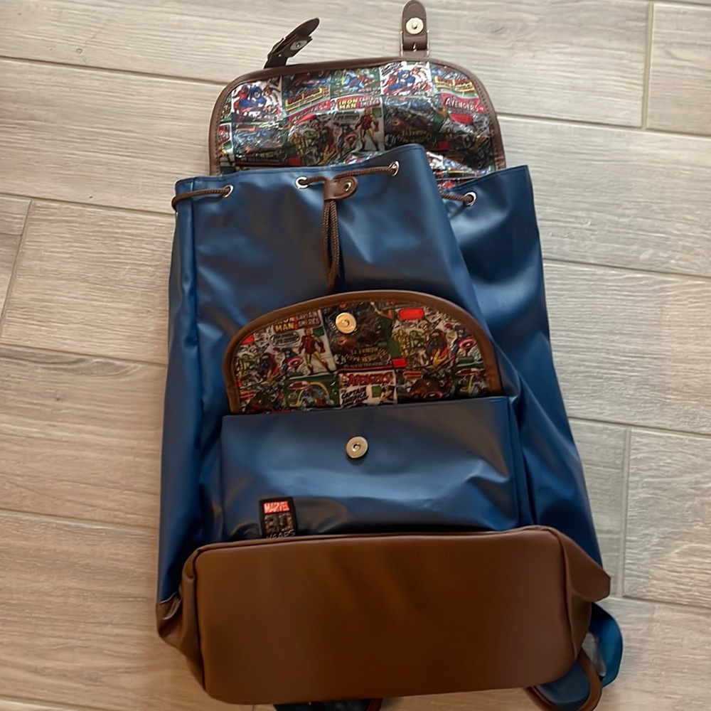 Marvel Comics 80th Anniversary Backpack NEW